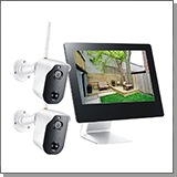 Беспроводной комплект на 2 камеры Twin Home IP Avtonom (9