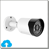 Уличная IP-камера HDcom-194-2 с записью в облако и Р2Р доступом