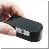 Поворотная HD автономная IP Wi-Fi МИНИ камера - JMC WF12-180-P - в руке
