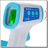 Бесконтактный инфракрасный термометр «KZED-8801» для замера температуры