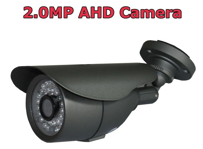 AHD видеокамера 2мп, видеокамера AHD 2mp